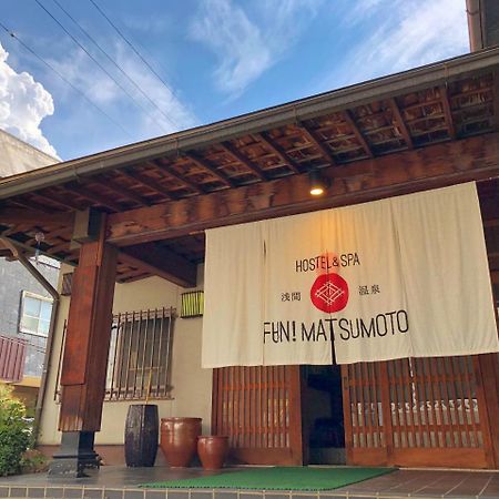 A Pousada Asama Onsen Fan! Matsumoto Exterior foto
