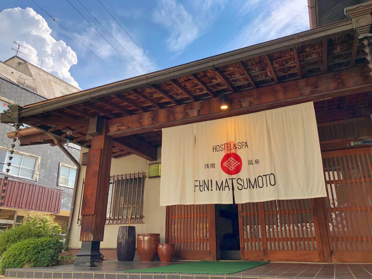 A Pousada Asama Onsen Fan! Matsumoto Exterior foto