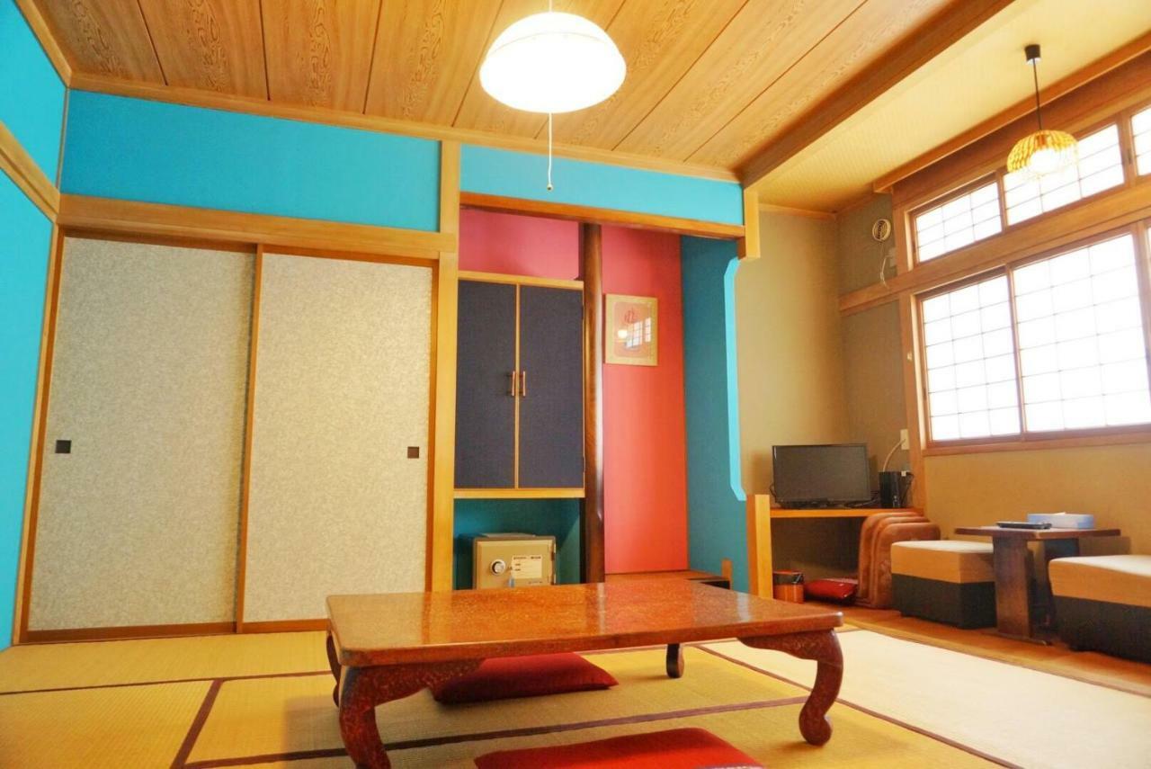 A Pousada Asama Onsen Fan! Matsumoto Exterior foto