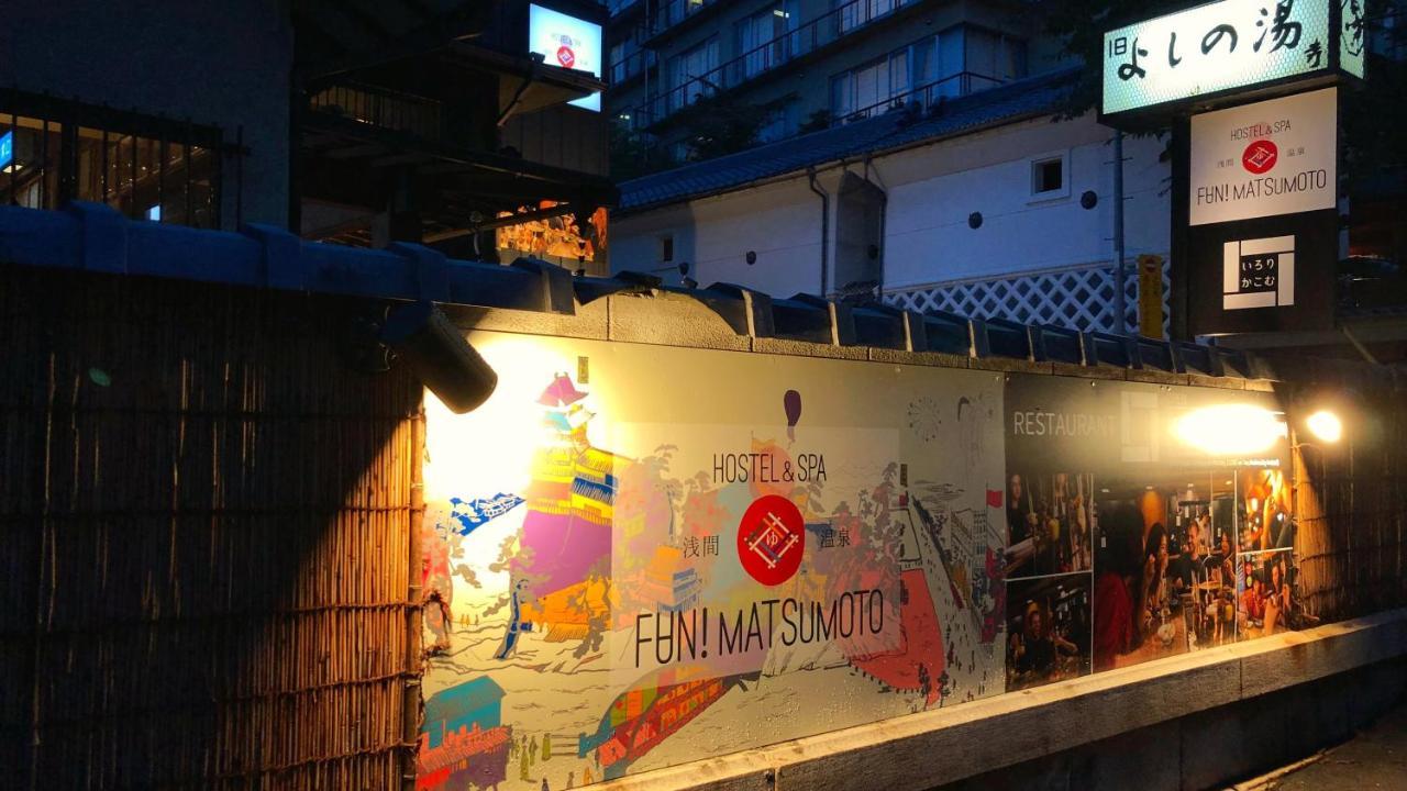A Pousada Asama Onsen Fan! Matsumoto Exterior foto